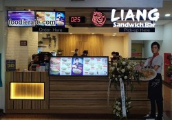 Lokasi Outlet Liang Sandwich Bar di Mal Ciputra