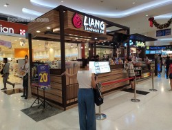 Lokasi Liang Sandwich Bar di St Moritz Mall (Lippo Mall Puri)