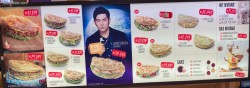 Daftar Harga Menu Liang Sandwich Bar