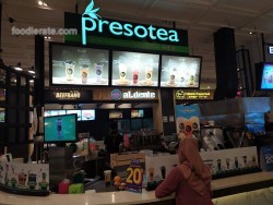 Lokasi Presotea di Lotte Shopping Avenue