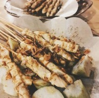 Hashtag Sate Putih Grogol