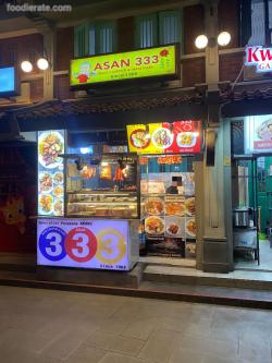 Nasi Campur Asan 333 Pantjoran PIK Extension Pantai Indah Kapuk (PIK)