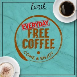 Promo Lurik - Gratis Kopi Min. 150k