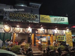 Lokasi Pisang Goreng Kalimantan A3 di Taman Palem