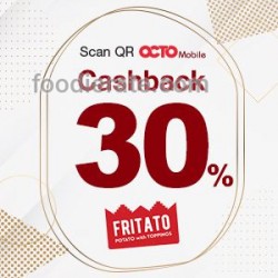 Promo Fritato Octo Mobile CIMB - 30%
