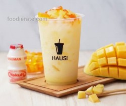 Ice Mango Yakult HAUS!
