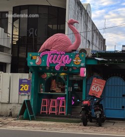 Lokasi Kopi Tuya di Tanjung Duren