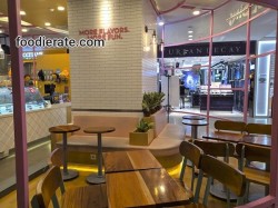 Lokasi Restoran Baskin Robbins di Central Park Mall