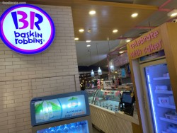 Lokasi Baskin Robbins di Central Park Mall