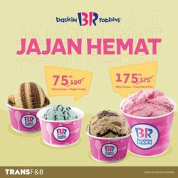 Promo Baskin Robbins Jajan Hemat - 75k