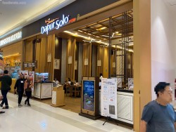 Dapur Solo Mall of Indonesia (MOI) Kelapa Gading