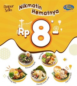 Promo Dapur Solo Funworld - Rp 8