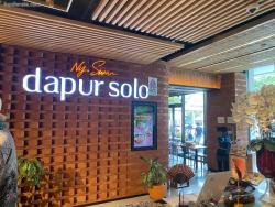 Dapur Solo Sarinah Building Thamrin