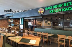 Lokasi Restoran Nasi Betawi Kebon Kacang di Plaza Semanggi