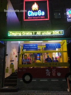 ChuGa Ruko Emerald Pantai Indah Kapuk (PIK)