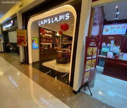 Lokasi lapislapis di Pacific Place Mall