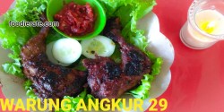 Warung Angkur 29 Rawamangun