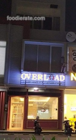 Overload Ruko Galleria West Cengkareng
