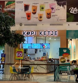 Lokasi Kopi Ketje di Pejaten Village