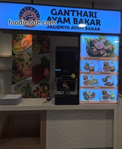 Lokasi Outlet Ganthari Ayam Bakar di Plaza Senayan