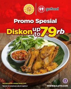 Promo Bebek Kaleyo