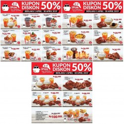 50% Paket Makan Siang Holdak