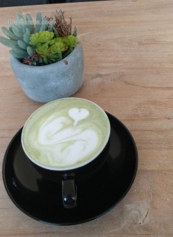 Green Tea Latte Serasa Coffee House