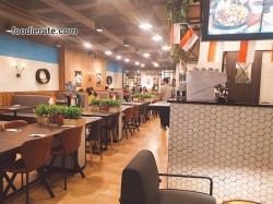 Lokasi Restoran IsteakU Mal Ciputra Grogol