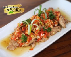 Fresh jus&amp; Ayam slice 