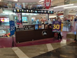 Lokasi Cha Yen Thai di Lotte Shopping Avenue