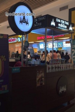Suasana Booth Cha Yen Thai Grogol Mall Ciputra