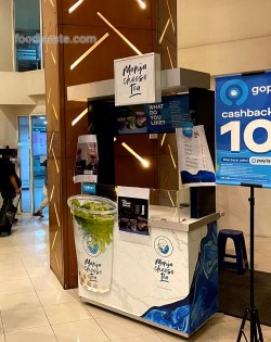 Lokasi Manja Cheese Tea di Apartemen Royal Mediterania Garden Residences