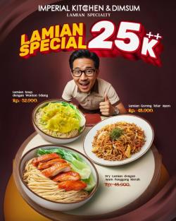 Promo Imperial Kitchen & Dimsum