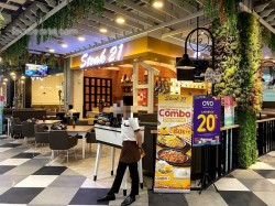 Steak 21 Living World Alam Sutera Alam Sutera