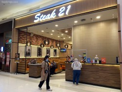 Lokasi Steak 21 di Mall of Indonesia (MOI)