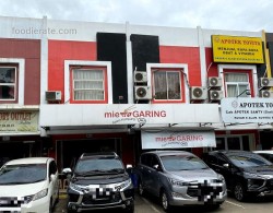 Lokasi Mie Garing Ayam Kampung di Pasar 8