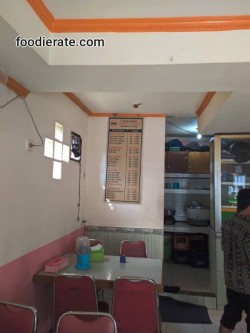 Suasana RM Minang Taraso Sudirman