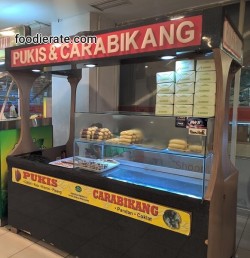 Lokasi Outlet Pukis Carabikang di Plaza Semanggi