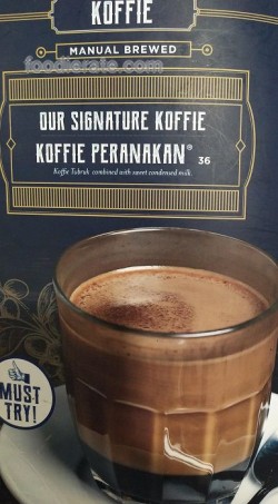 Daftar Harga Menu Warung Koffie Batavia