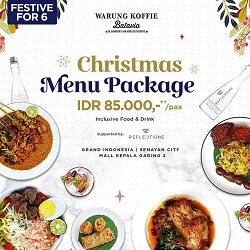 Promo Xmas 85k / Pax