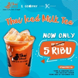 Promo Thai Street Thai Tea 5 Rb