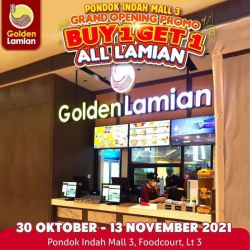Promo Golden Lamian
