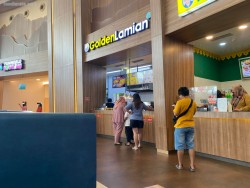 Lokasi Golden Lamian di Puri Indah Mall
