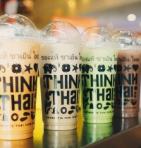 Think Thai Tea Sarinah Building Thamrin