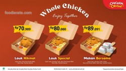 Daftar Harga Menu Chicken Crush!