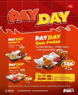 Promo Chicken Crush!