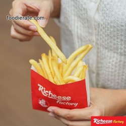 French Fries Richeese Factory