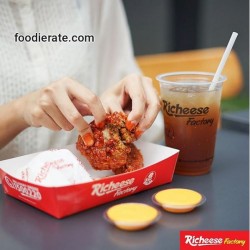 Combo Fire Richeese Factory