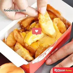 Bbq Cheesy Wedges Richeese Factory