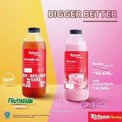 Promo Richeese Factory Bundle 2 Liter - 43k